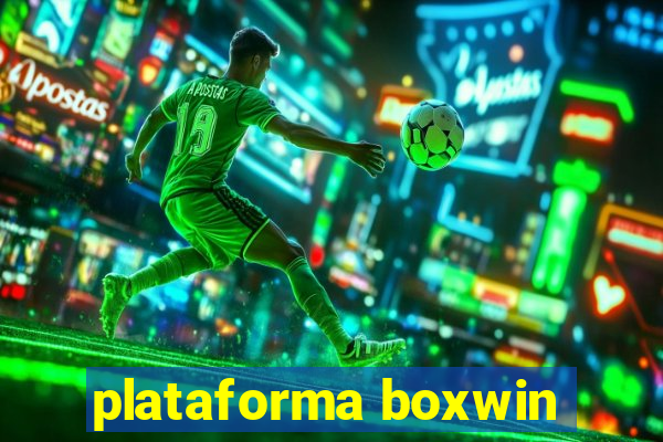 plataforma boxwin